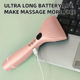 USB Electric Gua Sha Massager, Electric Massager, Heated Vibration Gua Sha Board, Suitable for Neck, V1106-GSAMQ001