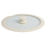 Sleek Black White Silicone Lids Available in Size Range of 18cm to 26cm B 20CM B 26CM V1189-LWWAL-20260327-04676