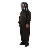 All in One Green Beekeeping Suit Ventilated Breathable Polyester Full Body Protective Beekeeper V1294-YM0718-3111220249411