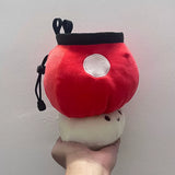 Red Mushrooms Chalk Bag Rock Climbing Equipment V1261-CINNAMOROLL001