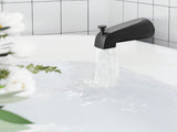 Tub and Shower Faucet Set, Complete with 130 mm Rainfall Shower Head and Bathtub Spout, 5-Setting V952-YGHLLTZHHWHWFHFKJ001V0