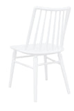 Riviera Solid Oak Dining Chair - Set of 2 V199-CH050RVRSF2WH