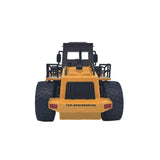 Remote Control Model Bulldozer Truck , Driving Cab and Scoop V196-RC1520