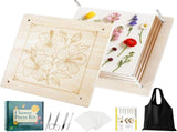 Flower Press Kit 10 Layer, Wooden Flower Press for Crafts, Pressed Flowers, Plant Press, V1237-ZY00B0FVMG5NQ4