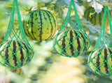 10Pack Melon Hammock Watermelon Nets with 20 Cable Zip Ties, Heavy Duty Watermelon Honeydew Net for V1259-DP01-A-3396