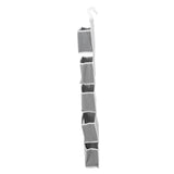 Over Door Hanging Organizer Wall Mount Storage with Hooks for Pantry Nursery Kitchen Closet Dorm V1294-YM0718-3117220210212