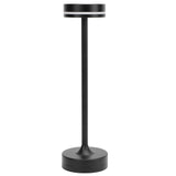 Small Bedside Table Lamp Cordless Rechargeable 3 Color Stepless Dimmable Touch Lamp Nightstand Night V1294-YM0901-3119240101611