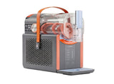 NORDA 2L Slushie Machine Frozen Drink Maker Ice Cream Maker Countertop Grey TD-SLS-A1-2L-OE