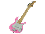 Karrera Electric Childrens Guitar Kids - Pink ECP-3W-PK