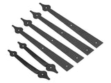 American Style Garage Handle Wrought Iron Garage Door Decoration Garage Door Hardware V1294-YM0523-3114210136311