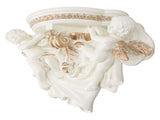 Resin Angel Wall Shelf European Exquisite Beautiful Decoration Rack for Bedroom Living Room Kitchen V1294-YM0715-3117220137512