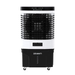 Devanti 60L Evaporative Air Cooler Conditioner EAC-C-60L-BL-WH