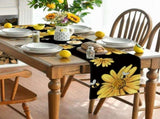 Hydrangea Placemats for Dining Set of 4, Spring Summer Seasonal Decoration Rustic Washable V1366-AZ2-W-19879