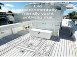 EVA Faux Teak Boat Flooring Sheet Marine Decking Mat Self Adhesive Non Slip Foam for Yacht Caravan & V888-ELOSUNG44108