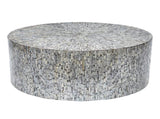 MONT BLANC MOTHER OF PEARL HAND MADE COFFEE TABLE V742-FEH4