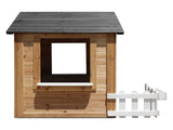 Lifespan Kids Bilby Cubby House in Natural Timber V420-LKCH-BILBNT
