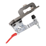 35mm Concealed Hinge Boring Jig Kit Aluminum Alloy Woodworking Hole Drilling Guide Locator with V1294-YM0703-3114230040011