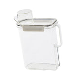 Laundry Detergent Storage Box Large Capacity Sealed Lid Plastic Powder Storage Organizer for V1294-YM0901-3117240057711