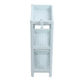 Bathroom Floor Shelf Bathroom Open Shelf Unit Freestanding Corner Rack Shelves V1294-YM0706-3112230061512