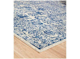 Evoke 256 Blue Indoor Rug 230 x 160cm - Soft, Non-Shedding Polypropylene V178-69101