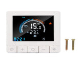 Smart Thermostat Programmable LCD Precise Control Smart Water Heating Thermostat For Home Office V1294-YM0706-3114230132611