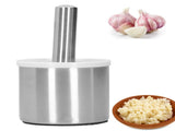 Mortar Pestle Set Stainless Steel Manual Garlic Mill Grinder Crusher Kitchen Tool Gadget V1294-YM0721-3118210033811