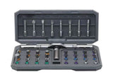 42-in-1 Magnetic Screwdriver Set with Detachable Ratchet Handle,Steel Bits for Various Screw V1189-LWWAL-20260401-06372