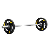 Everfit Barbells Set 16kg 120cm Dumbbells Barbells Plate Weight Lifting Home Gym FIT-K-DB-SET-16KG