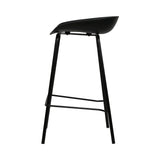 Artiss 2x Bar Stools Kitchen Counter Stools Metal BA-BB-BAR-8319-BKX2