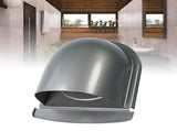 304 Stainless Steel Exhaust Hood Weatherproof Round Ventilation Grill Range Hood Exhaust Pipe Cover V1294-YM0901-3117230233715