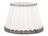 6 Pcs Small Lamp Shade Clip On Type Fabric Lampshade Modern Simple E14 Candle Bulb Lamp Cover V1294-YM0703-3119230010911