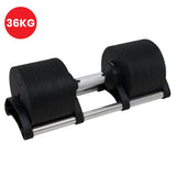 Powertrain Eon Dial-Up 36KG Adjustable Dumbbell DMB-B10-036-1