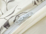Rose Print Bedding Set - 3 Piece Set - Quilt Cover 200 x 229 cm with 2 Pillowcases 51 x 66 cm V888-ELOSUNG54957-1