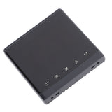 Smart Thermostat LCD Screen Accurate Intelligent Thermostat Temperature Controller for Underfloor V1294-YM0901-3114240101711
