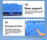 37-key mouth blown pipe, classroom musical instrument, blowing nozzle, base support, drainage V1102-783-358381-GRN-37