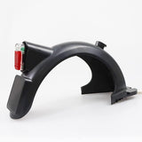Rear Fender with Super Bright LED Tail Light for G30/G30LP/G30P Electric Scooter with Hook, Tail V1192-AZ-W-10101