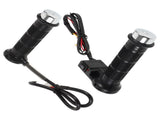 SWETRACE 1 Pair Heated Motorcycle Handlebars 14.00X9.30X4.00cm Rubber Plastic for Cold Weather V1189-LWWAL-20260327-03701