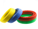 For Xiaomi electric scooter color solid tire multi-color honeycomb tire hollow airless tire M365 V1237-ZY-203-2060