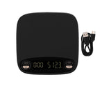 Coffee Scale Highly Accurate Touch Invisible Screen Maximum Weighing Capacity 2kg 0.1g Graduation V1263-JX-1472