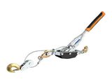 Come Along Winch, 5 Ton Max Pulling Capacity, 3.5 m Steel Cable, 3 Hooks, Heavy Duty Ratchet Power V952-GSSJXQ5T13YC77Z63V0