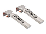 Drawer Front Installation Clamp Stainless Steel Adjustable Drawer Panel Fixing Clamp for Cabinet V1294-YM0901-3114250038611