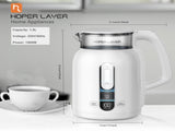 Hoper Layer Insulation Electric Kettle 1.5L 1500W Water Boiler K15-G1 V940-K15-G1