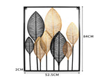Large Metal Wall Art Leaf Tree Of Life DECO1003