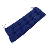 Bench Cushion Rain Proof Sun Proof PP Cotton Polyester Sponge 2 Seater Bench Pad for Indoor Outdoor V1294-YM0901-3116250002612