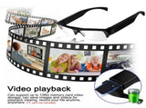 1080P HD Mini Camera Glasses Wearable DVR Video Recorder Black V728-LP1005007755280796