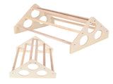 Pet Chicken Wood Stand Hand Made Small Chicken Roost Rack for Poultry House Home Farm V1294-YM0714-3111210376711