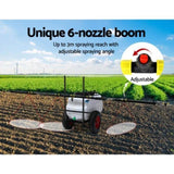 Giantz Weed Sprayer 100L Trailer 3M Boom Garden Spray SPRAYER-100L-BOOM-3M-CART