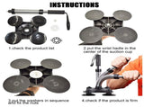Arm Trainer Arm Table 4 Suction Pad Style Used for Arm And Hand Muscle Strength V1308-DSZKI-750