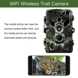 Wireless Bluetooth Control Camera With Infrared Tracking And Wifi Connectivity PRL-60704060DBT