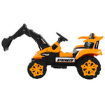 Children's Electronic Ride-on Excavator & Dump Truck, 30kg Capacity V196-6105